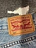 Levi's 100% Cotton Hearts Blue Jeans Size 28 waist - photo 7