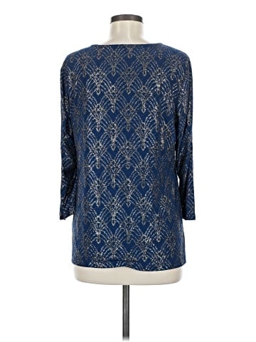 JM Collection 3/4 Sleeve Top (view 2)