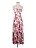 Express Tropical Pink Cocktail Dress Size S - photo 1