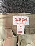 Cat & Jack Solid Tan Khaki Shorts Size 2T - photo 3