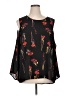 Vince Camuto 100% Polyester Black Sleeveless Blouse Size XL - photo 1