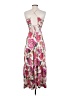 Express Tropical Pink Cocktail Dress Size S - photo 2