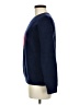 Bobeau Blue Pullover Sweater Size M - photo 5