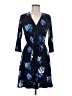 Leota Blue Casual Dress Size M - photo 1