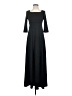 Amanda Smith Black Casual Dress Size 4 - photo 1