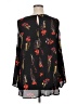 Vince Camuto 100% Polyester Black Sleeveless Blouse Size XL - photo 2