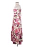 Express Tropical Pink Cocktail Dress Size S - photo 5
