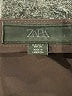 Zara Solid Black Formal Skirt Size S - photo 4