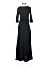 Amanda Smith Black Casual Dress Size 4 - photo 2