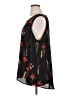 Vince Camuto 100% Polyester Black Sleeveless Blouse Size XL - photo 5