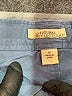 Natural Reflections 100% Cotton Solid Blue Shorts Size 12 - photo 3