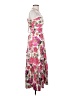 Express Tropical Pink Cocktail Dress Size S - photo 4