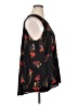 Vince Camuto 100% Polyester Black Sleeveless Blouse Size XL - photo 4