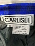 Carlisle 100% Wool Plaid Blue Wool Blazer Size 14 - photo 6