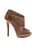 MICHAEL Michael Kors Brown Ankle Boots Size 7 - photo 1