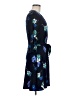 Leota Blue Casual Dress Size M - photo 4