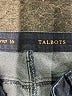 Talbots Chevron-herringbone Blue Jeans Size 16 - photo 4