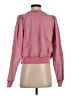 Pilcro 100% Cotton Paisley Pink Pullover Sweater Size XS - photo 2