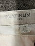 Chico's Ivory Jeans Size Med (1) - photo 7