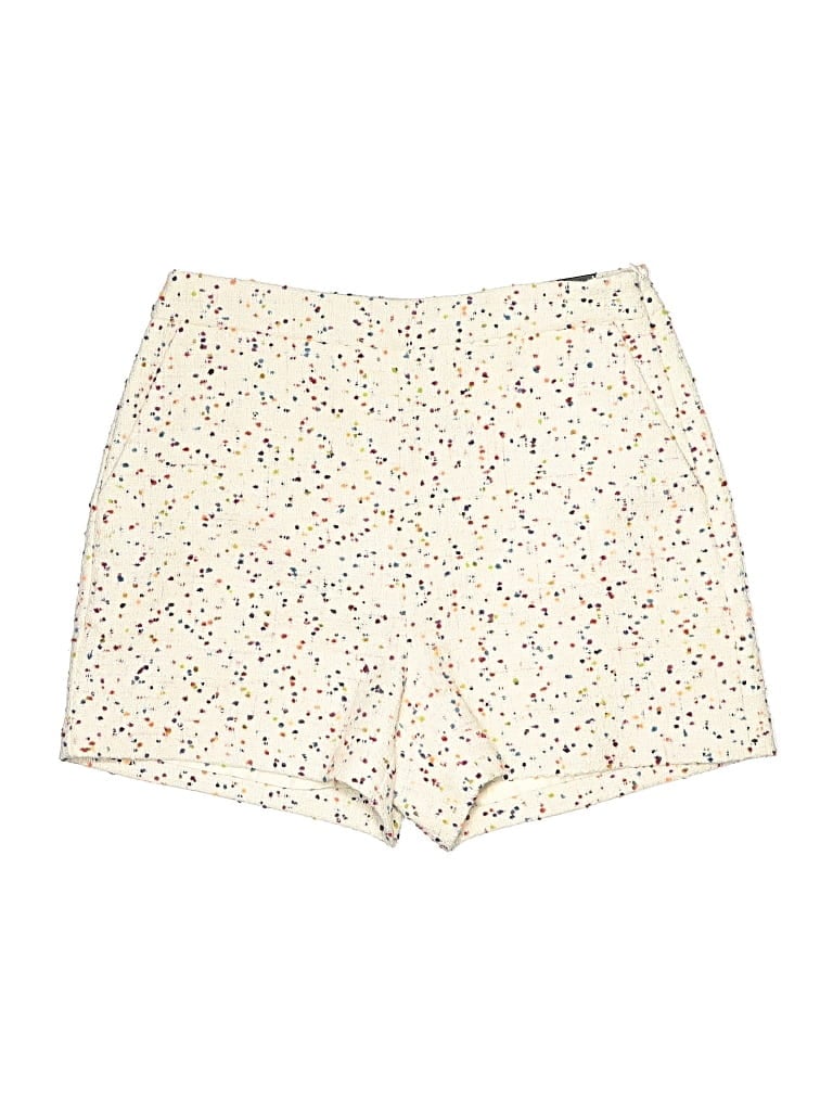 Express Shorts In Ivory