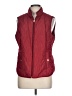 Croft & Barrow 100% Polyester Red Vest Size Lg Petite - photo 1