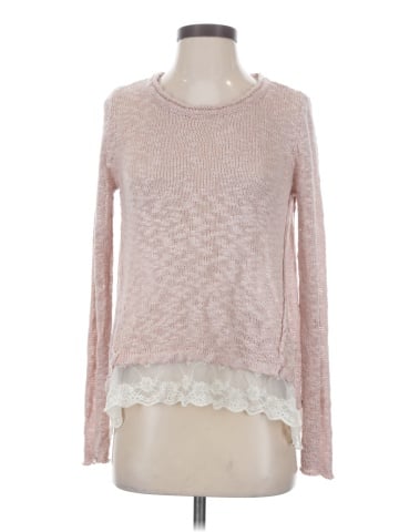 Hippie Rose Pullover Sweater (view 1)