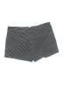 BCBGMAXAZRIA Stripes Black Shorts Size L - photo 2