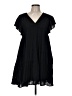 Aura Black Casual Dress Size M - photo 1