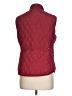 Croft & Barrow 100% Polyester Red Vest Size Lg Petite - photo 2