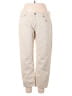 Zara Chevron-herringbone Ivory Jeans Size 12 - photo 1