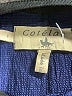 Cotélac Color Block Blue Short Sleeve Blouse Size Sm (1) - photo 7