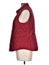 Croft & Barrow 100% Polyester Red Vest Size Lg Petite - photo 5