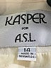 Kasper A.S.L. Solid Ivory Blazer Size 14 - photo 6