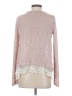 Hippie Rose 100% Acrylic Pink Pullover Sweater Size XS - photo 2