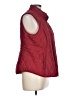Croft & Barrow 100% Polyester Red Vest Size Lg Petite - photo 4