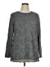 Chico's Gray Pullover Sweater Size XL (3) - photo 1
