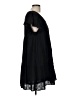 Aura Black Casual Dress Size M - photo 4