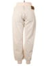 Zara Chevron-herringbone Ivory Jeans Size 12 - photo 2