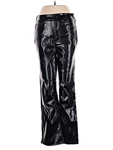 Good American Faux Leather Pants (view 1)