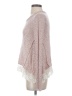 Hippie Rose 100% Acrylic Pink Pullover Sweater Size XS - photo 5