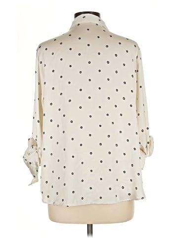 MNG 3/4 Sleeve Button-Down Shirt (view 2)