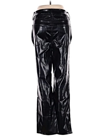 Good American Faux Leather Pants (view 2)