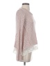 Hippie Rose 100% Acrylic Pink Pullover Sweater Size XS - photo 4