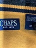 Chaps 100% Cotton Orange Sweater Vest Size M - photo 7