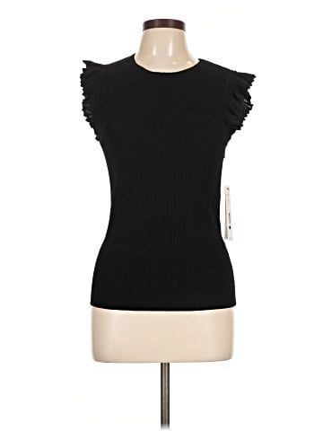 Aqua Sleeveless Top (view 1)