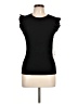 Aqua Black Sleeveless Top Size L - photo 1