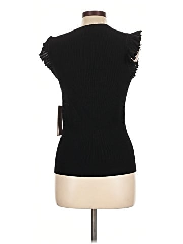 Aqua Sleeveless Top (view 2)