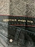 Heritage Black Jeans Size 16 - photo 4