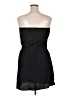 Speed Control Solid Black Cocktail Dress Size L - photo 2