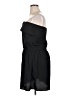 Speed Control Solid Black Cocktail Dress Size L - photo 5